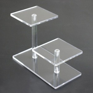 2 Tier Acrylic Display Stand