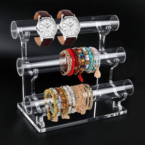 3 Tier Acrylic Bangle Stand