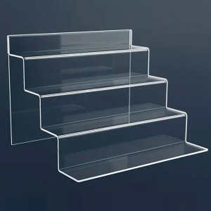 4 Tier Acrylic Display Stand