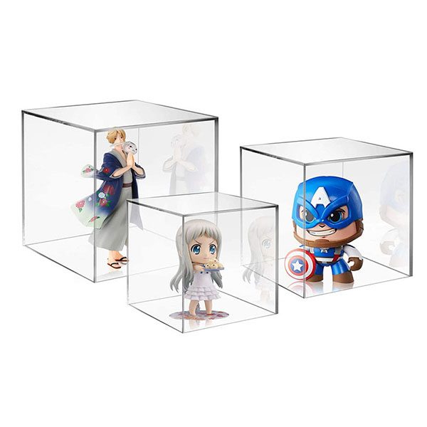 5 Sided Acrylic Box