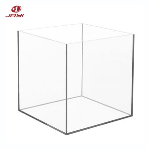 5 Sided Acrylic Box