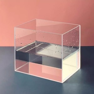 5 sided acrylic box