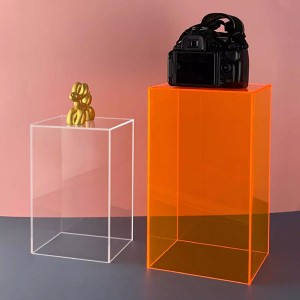 5 sided acrylic box