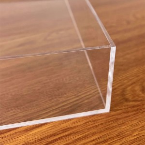 5 sided acrylic box