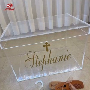 Acrylic Baptism Box