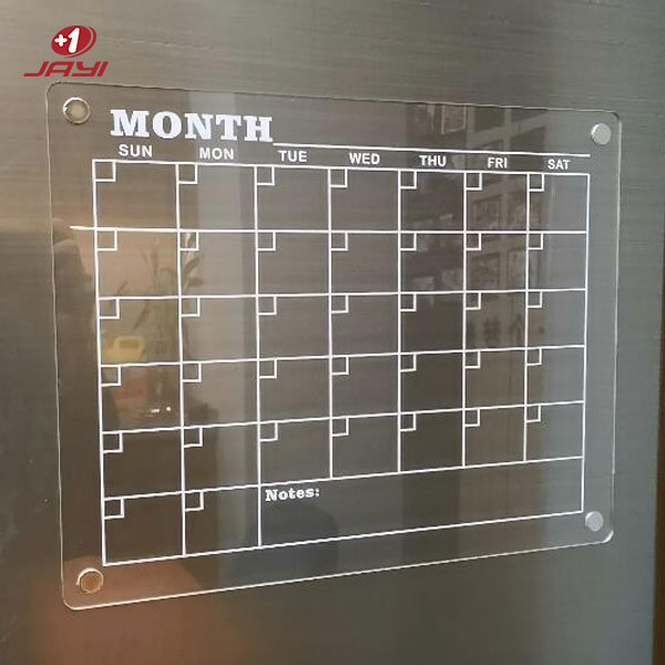 Acrylic Calendar for  Fridge - Jayi Acrylic