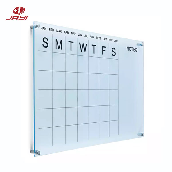 Acrylic Calendar for  Wall - Jayi Acrylic