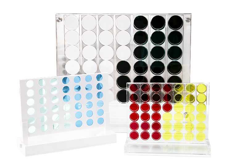 Acrylic Connect 4 Game