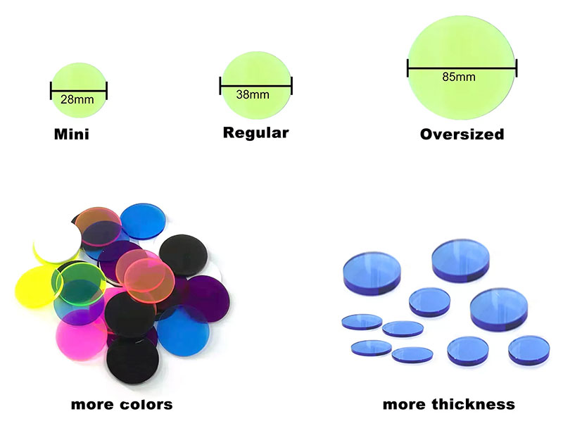 Acrylic Connect Four Grid