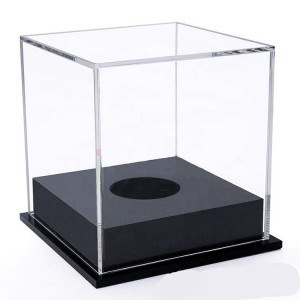 Acrylic Display Case With Base