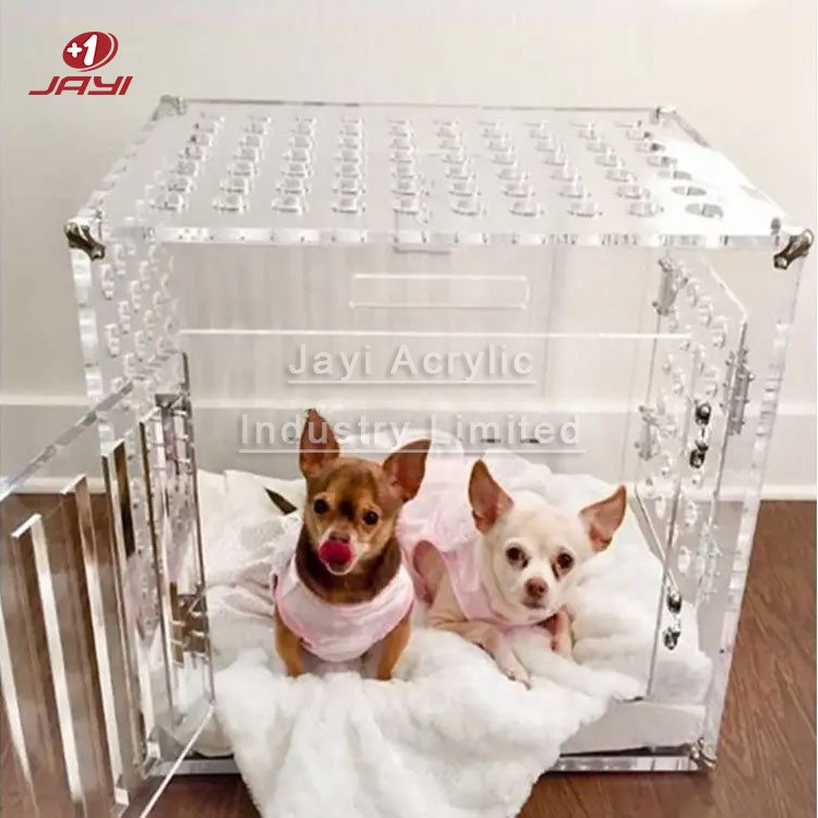 Acrylic Dog Kennel - Jayi Acrylic