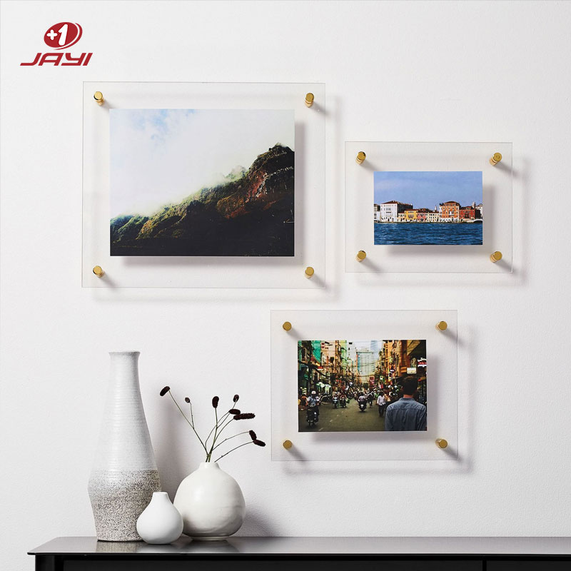 Acrylic Floating Frames