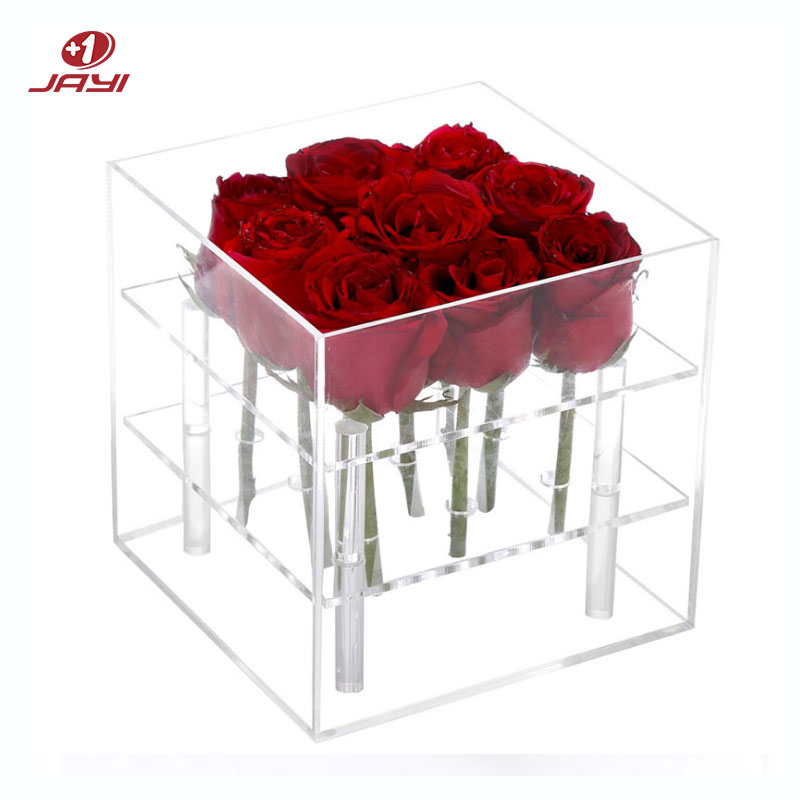 Acrylic Flower Display Box