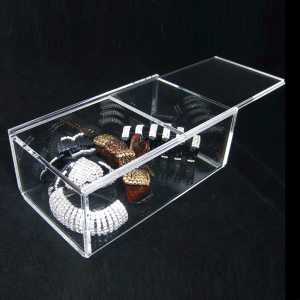 Acrylic Jewelry Box with Lid