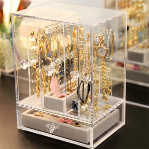 Acrylic Jewelry Display Box