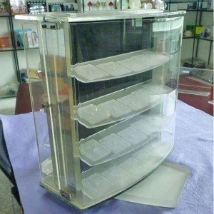 Acrylic Jewelry Display Case