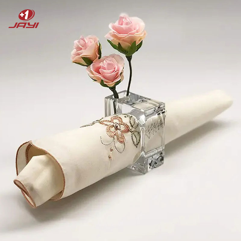 Acrylic Napkin Ring