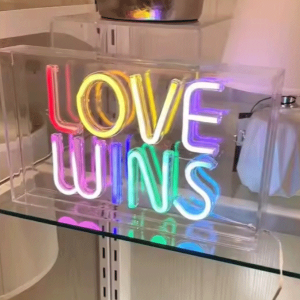 Acrylic Neon Sign Box