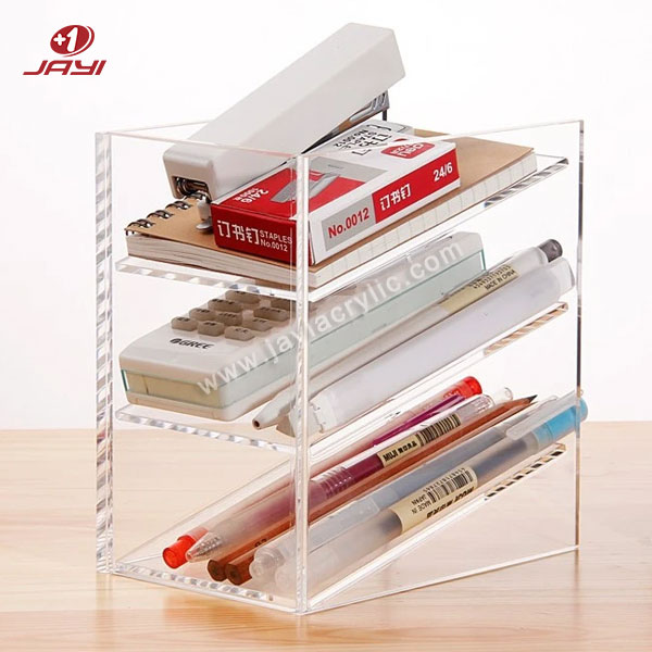 Acrylic Pen Holder Factory - Jayi  Acrylic