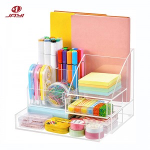 Acrylic Stationery Storage Box