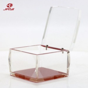 Acrylic Storage Box with Lid