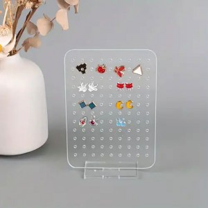 Acrylic Stud Earring Holder