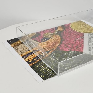 Acrylic Tray with Insert