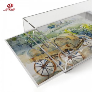 Acrylic Tray with Insert - Jayi Acrylic