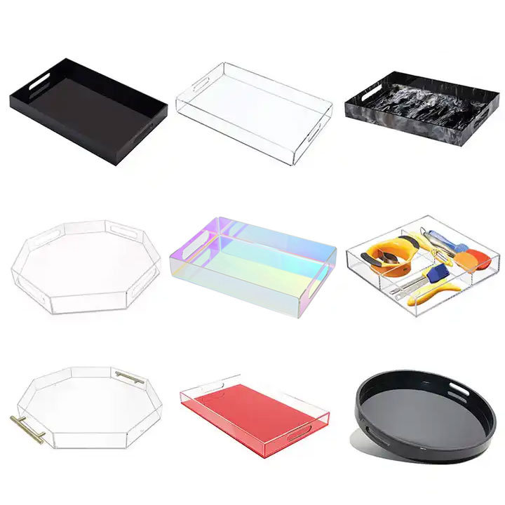 Acrylic Trays Wholesale