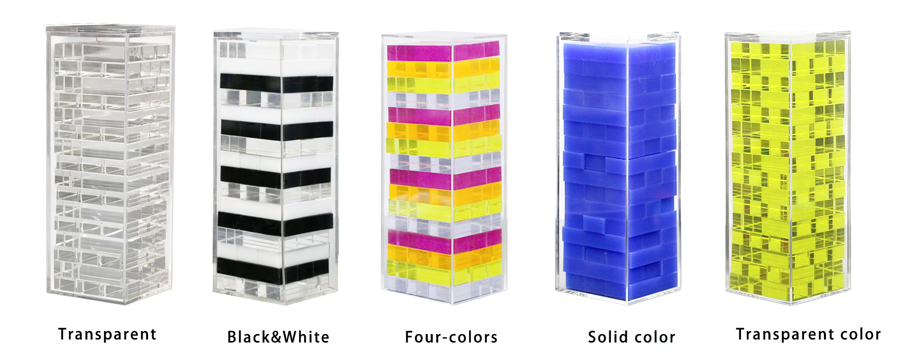 Acrylic Tumbling Tower