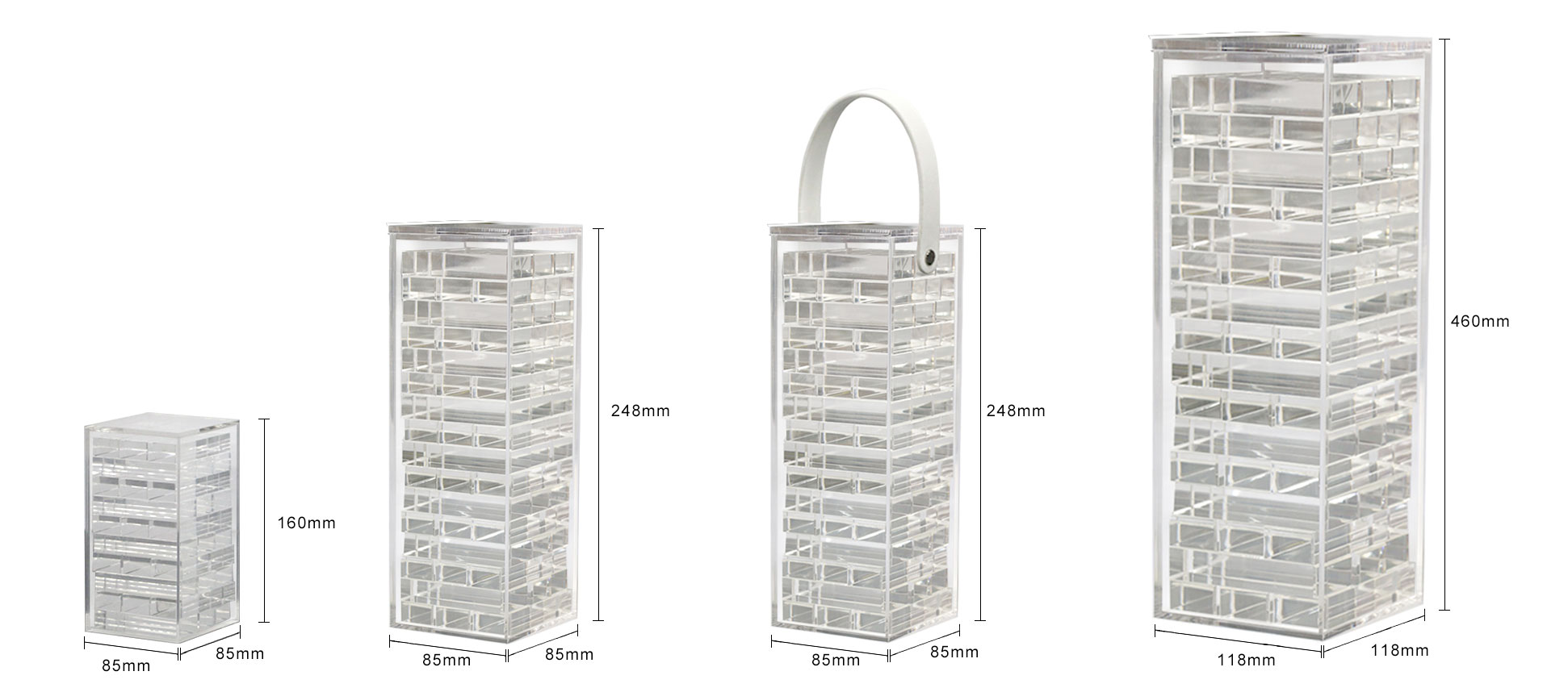 Acrylic Tumbling Tower