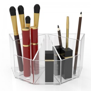 Acrylic beauty organizer