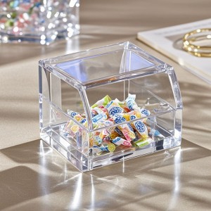 Acrylic candy storage box