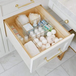 Acrylic drawer storage box