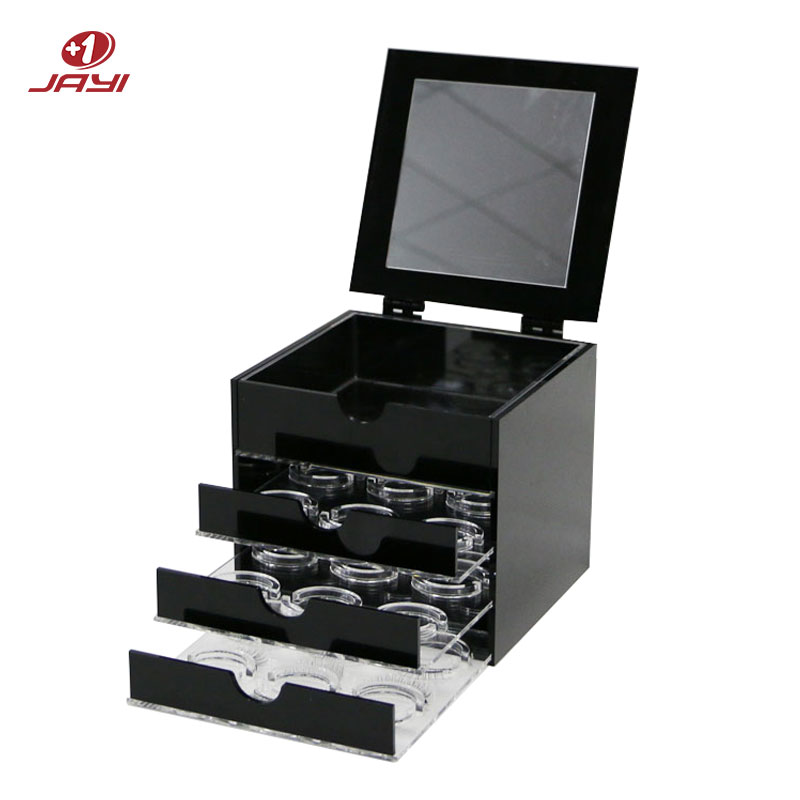 https://www.jayi-acrylic.com/custom-black-or-clear-acrylic-eyelash-organizer-box-wholesaler-jayi-product/