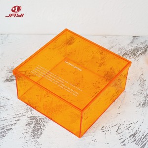 Acrylic mask storage box 2