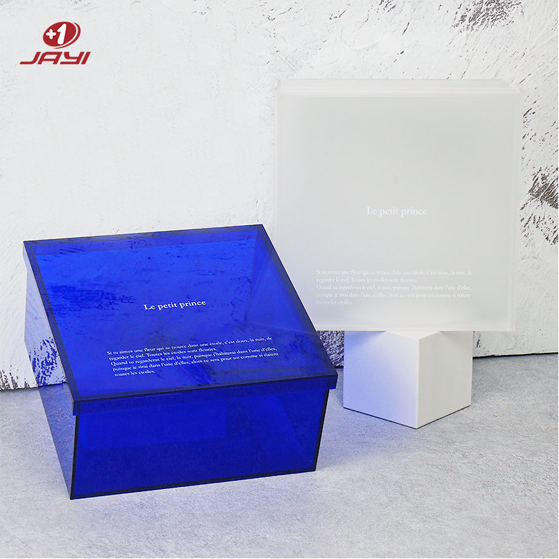 Acrylic mask storage box 5