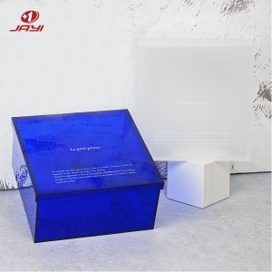 Acrylic mask storage box