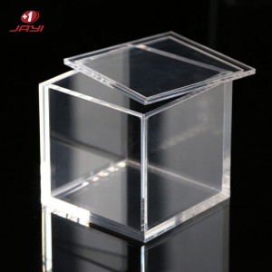 Clear Acrylic Box with Lid