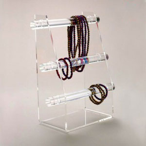 Clear Acrylic Bracelet Display