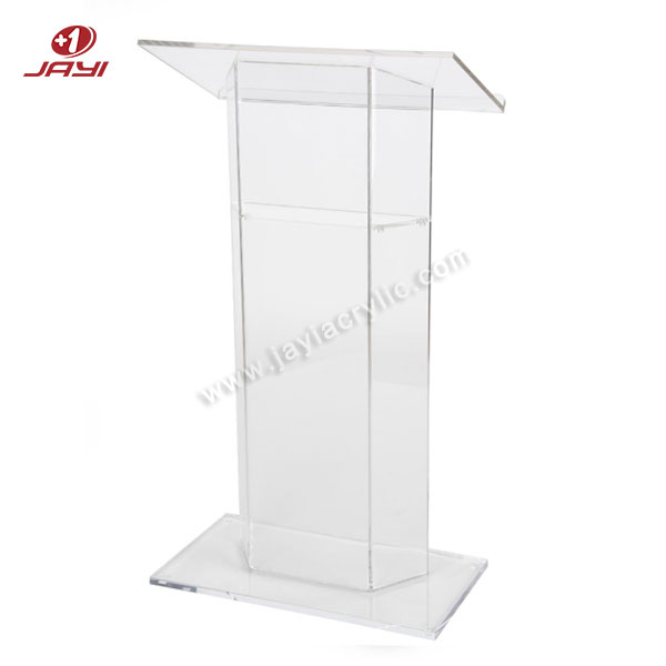 Clear Acrylic Lectern Stand - Jayi Acrylic