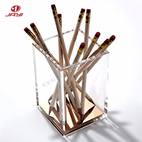 Clear Acrylic Pen Holder - Jayi  Acrylic