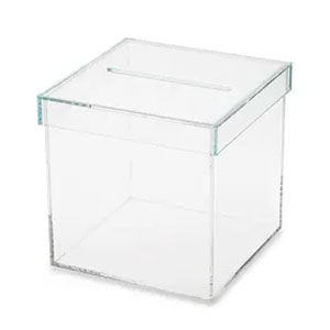 Clear Acrylic Suggestion Box