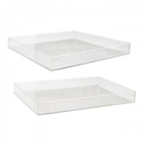 Clear Acrylic Trays