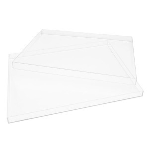 Clear Acrylic Trays with Lid