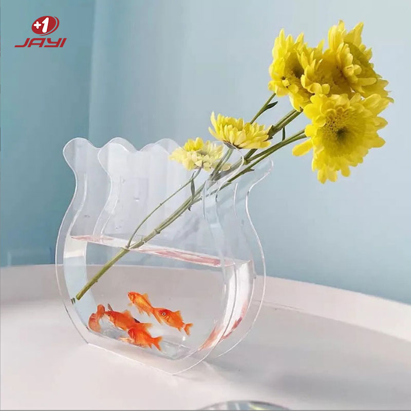 Clear Acrylic Vase - Jayi Acrylic