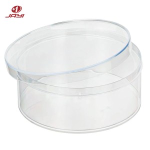 Clear Round Acrylic Box