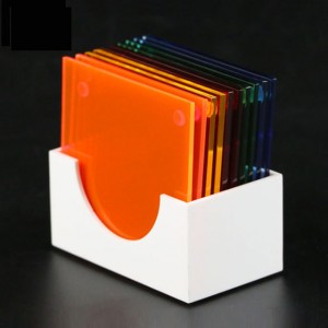 Color Acrylic Coasters