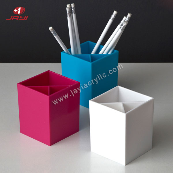 Colorful Acrylic Pen Holder - Jayi  Acrylic