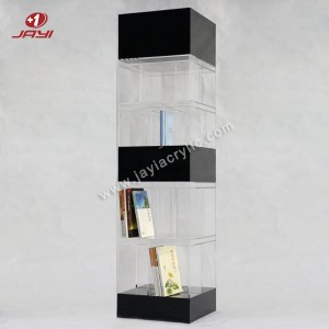 Custom Acrylic Bookcase - Jayi Acrylic